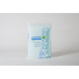 Esponjas jabonosas de un solo uso de napa Dispobaño con Aloe Vera, bolsa 24  unidades